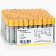 10.100.920 ΣΩΛΗΝΑΡΙΑ VACUTAINER 5ML GEL & CLOT ACT κίτρινα 100τεμάχια