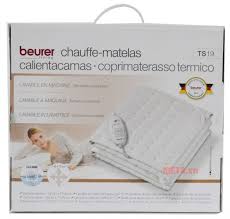 10.389.109 ΥΠΟΚΟΥΒΕΡΤΑ ΘΕΡΜΑΙΝΟΜΕΝΗ ΗΛΕΚΤΡΙΚΗ ΜΟΝΗ BEURER TS19