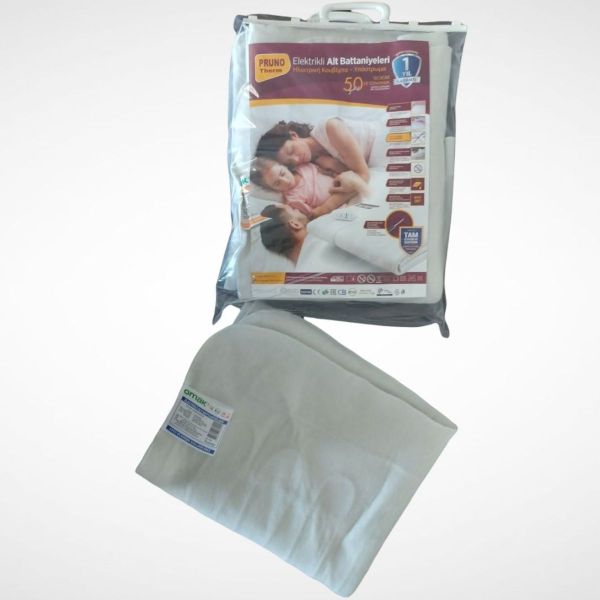 15.114.100 ΥΠΟΚΟΥΒΕΡΤΑ ΘΕΡΜΑΙΝΟΜΕΝΗ ΗΛΕΚΤΡΙΚΗ ΜΟΝΗ 90χ150 PRUNO TMT